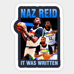 Naz Reid Fan Favorite Sticker
